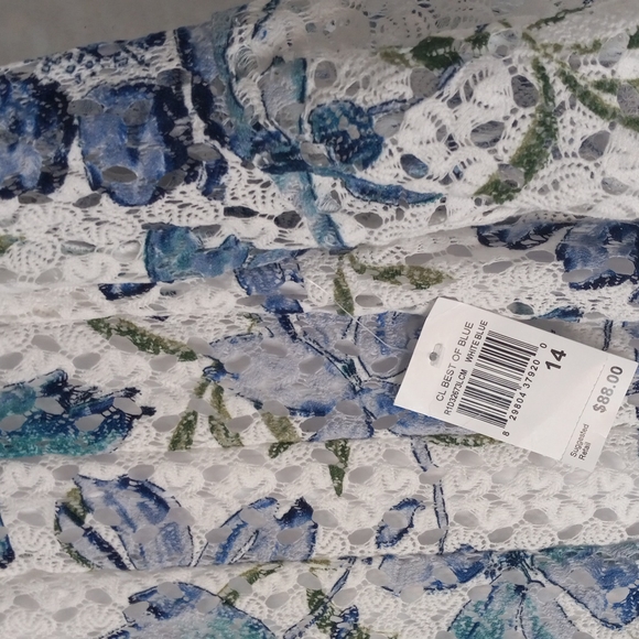 CHRIS McLaughlin Lace Dress - Picture 4 of 4